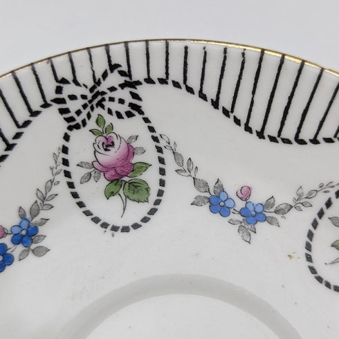 1920年頃 英国シェリー ティーカップトリオ ペア