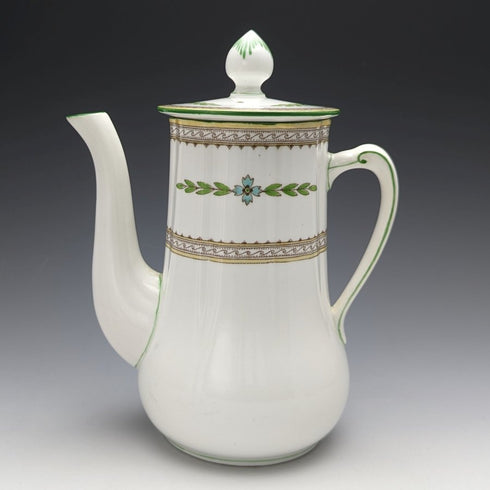 First half of the 20th century British Minton bone china coffee pot