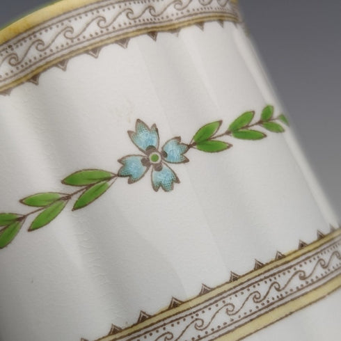 First half of the 20th century British Minton bone china coffee pot