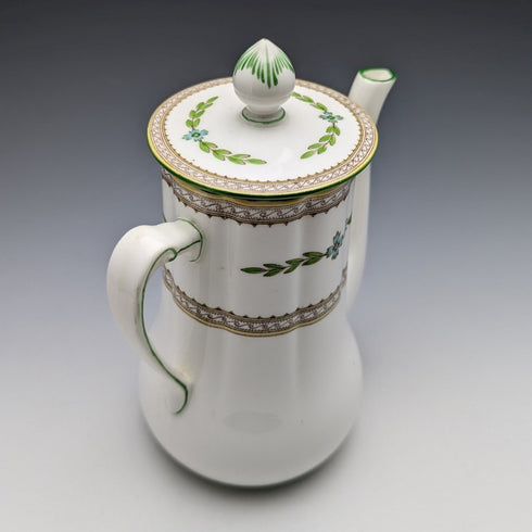 First half of the 20th century British Minton bone china coffee pot
