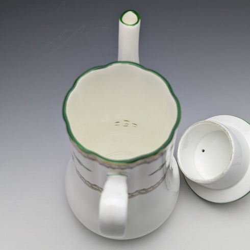 First half of the 20th century British Minton bone china coffee pot
