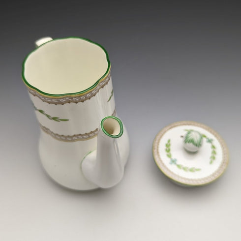 First half of the 20th century British Minton bone china coffee pot