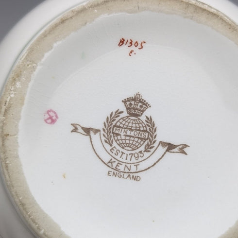 First half of the 20th century British Minton bone china coffee pot