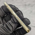 1902 British Antique White Pearl Carved Handle Pure Silver Blade Folding Pen Knife