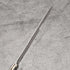 1902 British Antique White Pearl Carved Handle Pure Silver Blade Folding Pen Knife