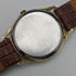 British vintage Benson men's wristwatch gold plated case 17 stones works well