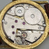British vintage Benson men's wristwatch gold plated case 17 stones works well