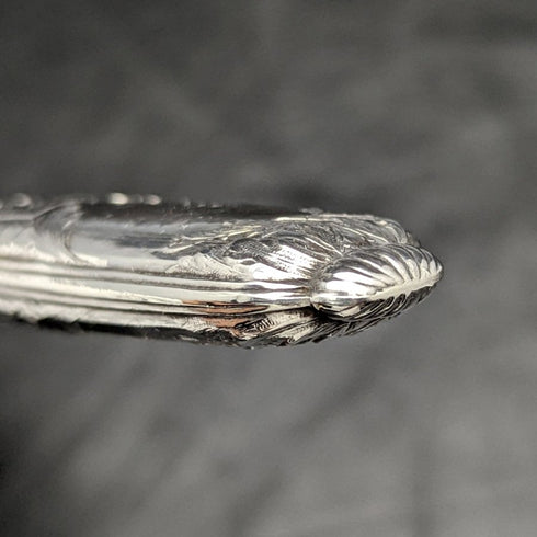 フレンチアンティーク 純銀ハンドル ケーキサーバ