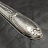 French Antique Pure Silver Handle Salad Server Set