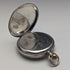 Around 1920 Antique Ulysse Nardin pocket watch silver case works well