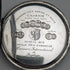 Around 1920 Antique Ulysse Nardin pocket watch silver case works well