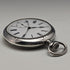 antique Ulysse Nardin pocket watch silver side soldier engraving case works well