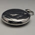 antique Ulysse Nardin pocket watch silver side soldier engraving case works well