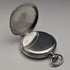 antique Ulysse Nardin pocket watch silver side soldier engraving case works well