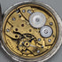 古董 Ulysse Nardin 懷錶銀色側邊士兵雕刻錶殼效果很好