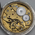 antique Ulysse Nardin pocket watch silver side soldier engraving case works well