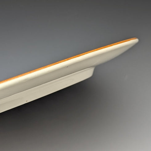 1960年代 フレンチ ヴィンテージ GIEN 陶器製 花柄デザイン 大皿 直径31cm