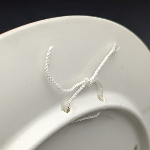 1960年代 フレンチ ヴィンテージ GIEN 陶器製 花柄デザイン 大皿 直径31cm