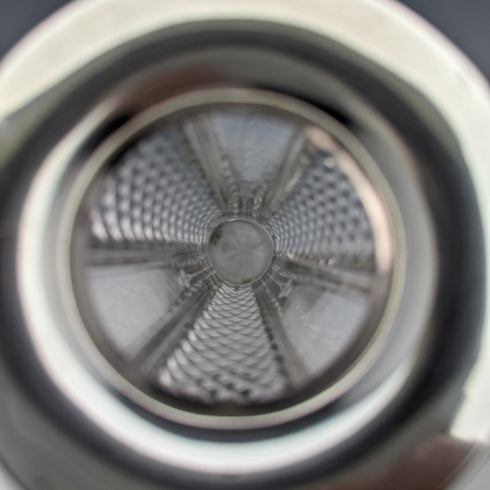 1915年 英国アンティーク カットガラス 大型花瓶 純銀装飾 Walker&Hall