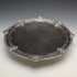 1935 British Vintage Sterling Silver Compote/Tazza Diameter 24cm 668g Barnard