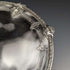 1935 British Vintage Sterling Silver Compote/Tazza Diameter 24cm 668g Barnard