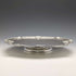 1935 British Vintage Sterling Silver Compote/Tazza Diameter 24cm 668g Barnard
