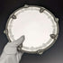 1935 British Vintage Sterling Silver Compote/Tazza Diameter 24cm 668g Barnard