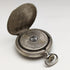 Antique Hebdomas 8-day winding pocket watch metal case works well
