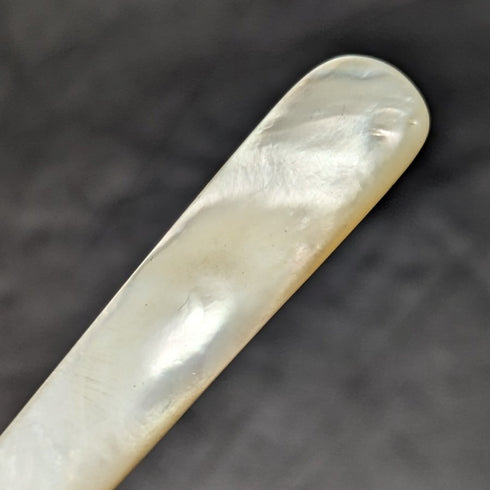 1903年 英国アンティーク 純銀製クリスニングカトラリーセット ケース入り