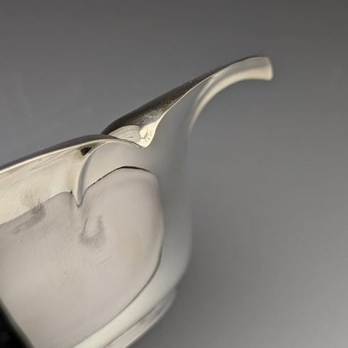 1901 年英國古董純銀花碗 319 克直徑 23 厘米亨利阿特金斯