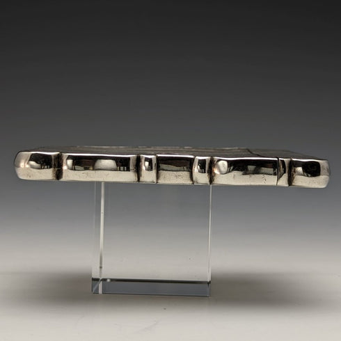 1847 年英國古董純銀名片盒 66 克愛德華史密斯