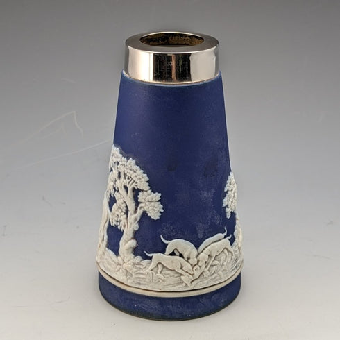 英國復古 Jasperware 花瓶/花瓶 William Adams