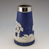 Jarrón / Florero de estilo vintage británico de Jasperware, William Adams