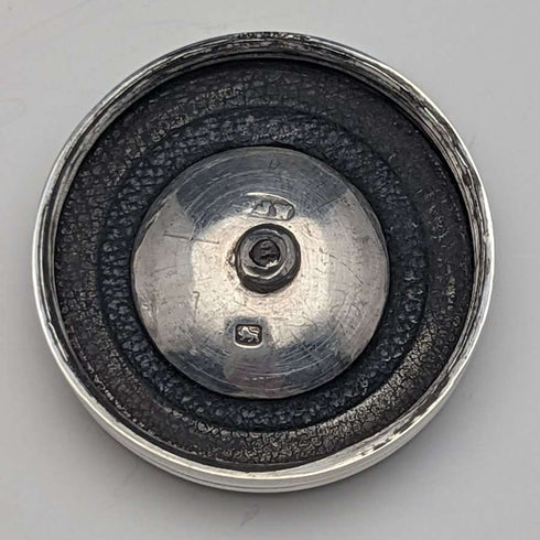1882 年英國古董小玻璃瓶純銀蓋 110 克