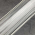 1927年 英国ヴィンテージ 長形ガラスボトル 純銀蓋 110g