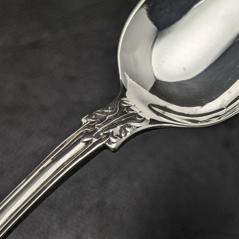 1832年 英国アンティーク 純銀製 クリスニングカトラリーセット