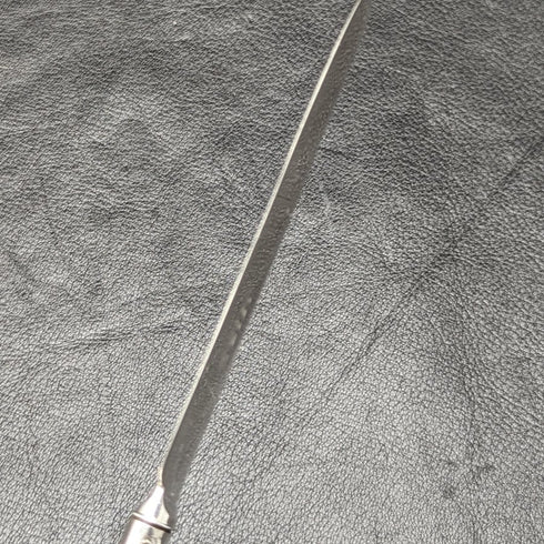 1832年 英国アンティーク 純銀製 クリスニングカトラリーセット