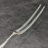 1925 British Vintage White Pearl Shell Handle Sterling Silver Blade Dessert Cutlery 4x2 Set