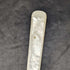 1925 British Vintage White Pearl Shell Handle Sterling Silver Blade Dessert Cutlery 4x2 Set