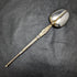 1936 British Vintage Sterling Silver Large Anoiting Spoon 96g