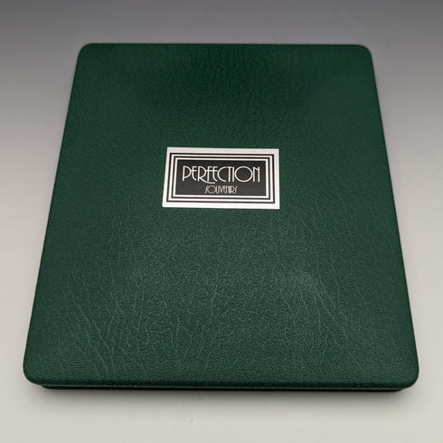 オーストラリア製 ヴィンテージ シルバープレート製 ティースプーン6本セット ケース入