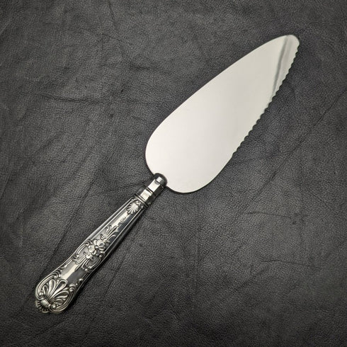 1967年 英国ヴィンテージ パイサーバー 純銀製ハンドル クイーンズパータン 紙箱入