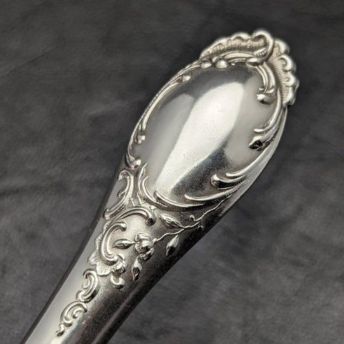 Early 20th Century German Antique Serving Cutlery 800 Silver Handle