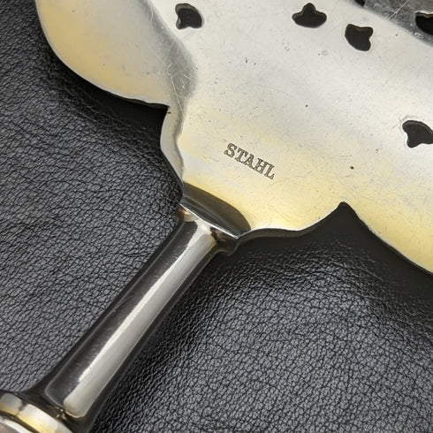 Early 20th Century German Antique Serving Cutlery 800 Silver Handle