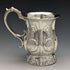 1856 British Antique Sterling Silver Mug 164g