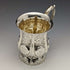 1856 British Antique Sterling Silver Mug 164g