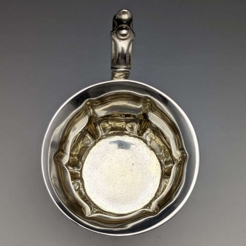 1856 British Antique Sterling Silver Mug 164g