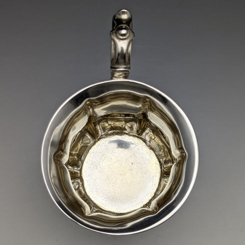 1856 年英國古董純銀馬克杯 164 克