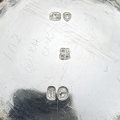 1856 年英國古董純銀馬克杯 164 克