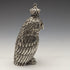 Vintage Sterling Silver Owl Shape Portable Perfume Bottle